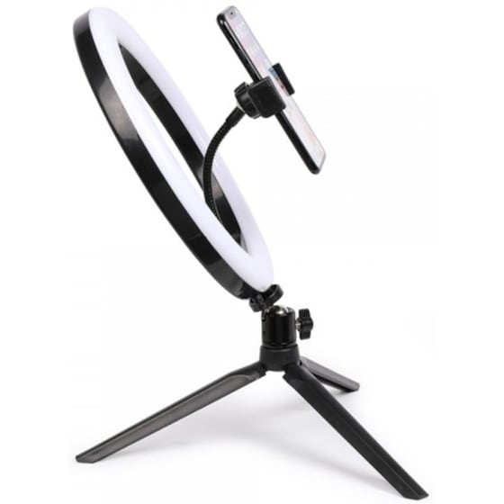 Selfie Ring light Livoo Tripod 120 Led - Μαύρο image 4