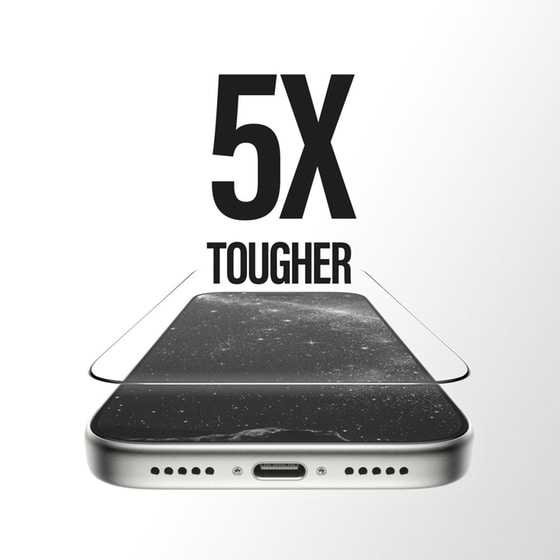 Προστατευτικό οθόνης Apple iPhone 17 Pro Max - PanzerGlass Ceramic Protection II - Ultra-Wide Fit Screen Protection image 6