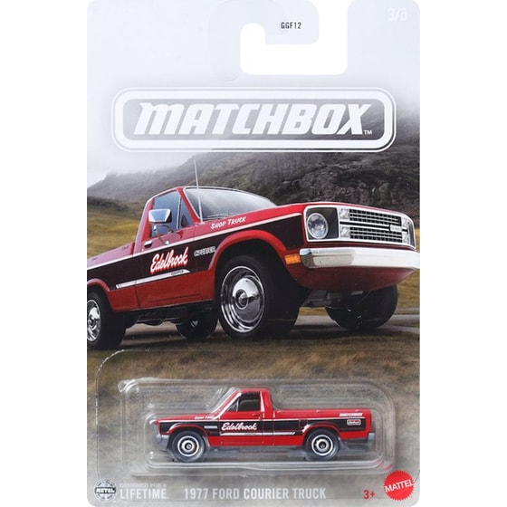 Matchbox Αυτοκινητάκια Θεματικά 1:64 1 Τμχ - Τυχαία Επιλογή Σχεδίου (GGF12) image 2