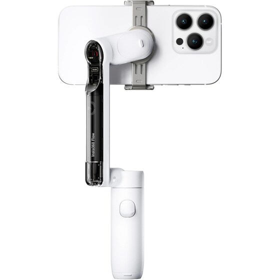 Gimbal Insta360 Flow με Καλώδιο Type-C - Λευκό image 6