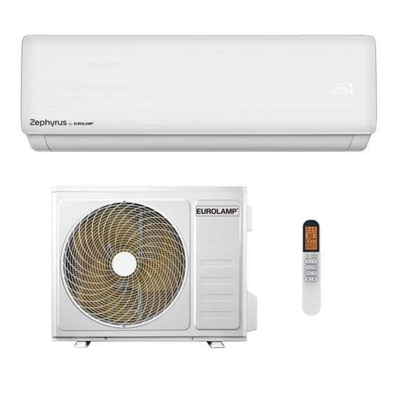 ZEPHYRUS TAC-12CHSD/XAB1I Κλιματιστικό Inverter 12.000 BTU A++/A+++ με WiFi image 1