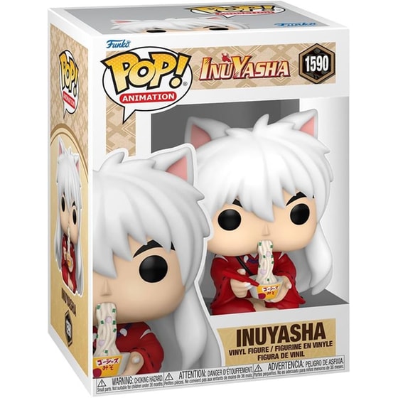 Funko Pop! Animation - Inuyasha - Inuyasha #1590 image 2