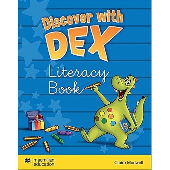 Discover with Dex 2 Literacy Book image 0