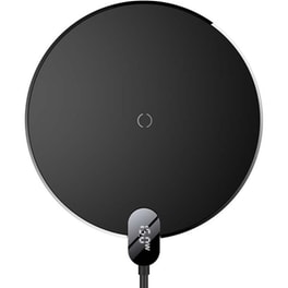 Ασύρματος Φορτιστής Baseus CCED000001 15 W - Μαύρο