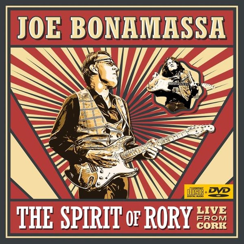 The Spirit Of Rory - Live From Cork (CD + DVD)