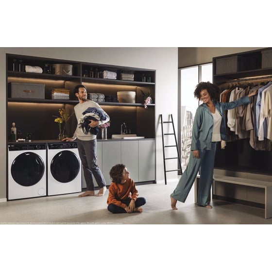 HAIER HD90-A3959S 9 kg με Αντλία Θερμότητας Λευκό Στεγνωτήριο Ρούχων image 21