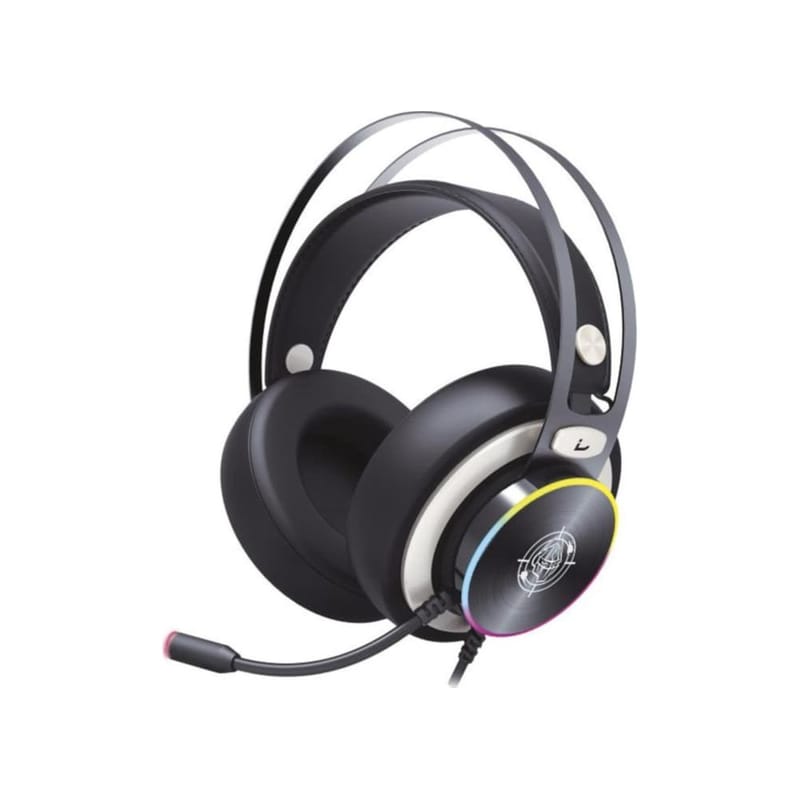 Ακουστικά Headset Zeroground Sokun 2800G με Μικρόφωνο – Μαύρο