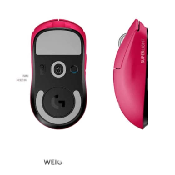 Logitech G Pro X Ασύρματο Ποντίκι - Ρόζ image 6
