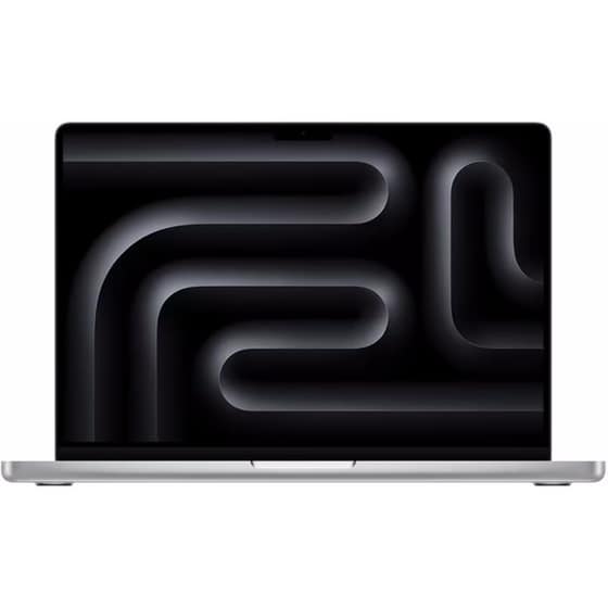 Apple MacBook Pro 14" M5 Chip QHD+ (Apple M5 10 Cores/24GB/1TB SSD/10 Cores GPU/macOS) Silver image 0