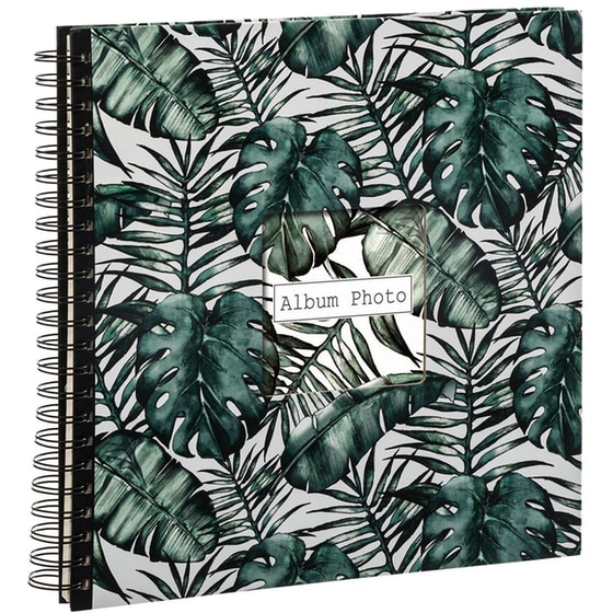 Άλμπουμ Φωτογραφιών Για 240 Φωτογραφίες A-s Jungle Vertes 162296 32.4x3x31.2 image 0