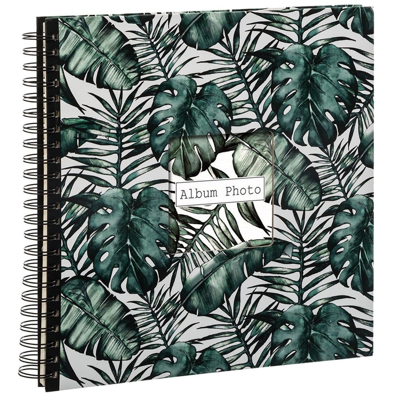 Άλμπουμ Φωτογραφιών Για 240 Φωτογραφίες A-s Jungle Vertes 162296 32.4x3x31.2 SPITISHOP