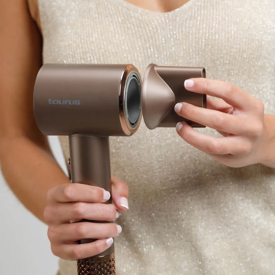 TAURUS HD1601ID Σεσουάρ Μαλλιών1600 W Καφέ image 4