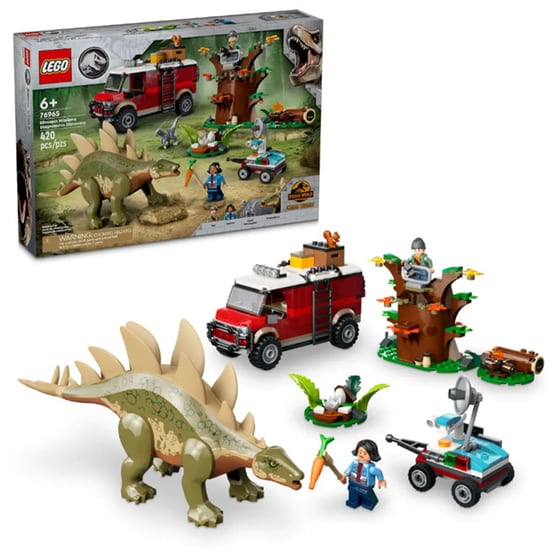 LEGO® Jurassic World Dinosaur Missions: Stegosaurus Discovery (76965) image 5