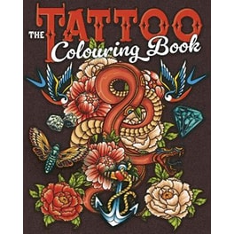The Tattoo Colouring Book
