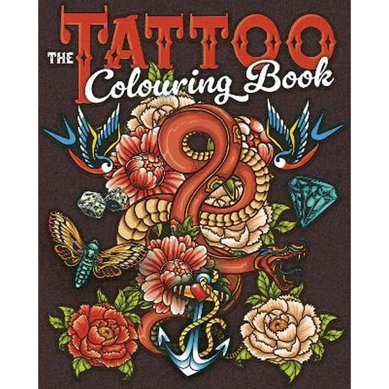 The Tattoo Colouring Book image 0