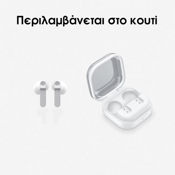 Ακουστικά Bluetooth Samsung Galaxy Buds4 - White image 12