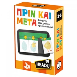 Επιτραπέζιο Headu Πριν Και Μετά