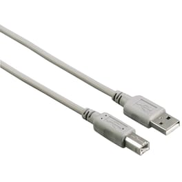 Καλώδιο Hama USB-A Male σε USB-B Male - 5m