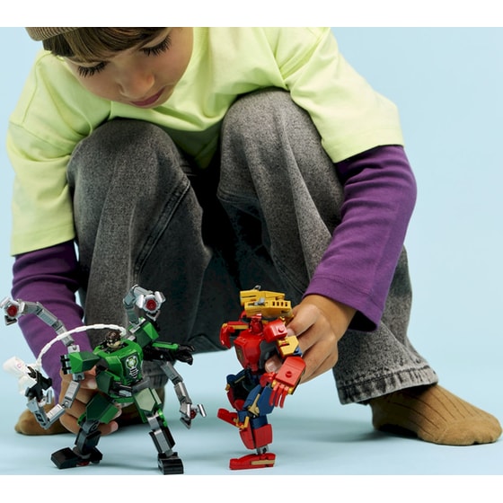 LEGO® Marvel Mech Battle: Spider-Man vs. Doc Ock (76338) image 5