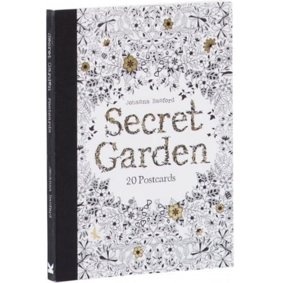 Secret Garden: 20 Postcards image 1