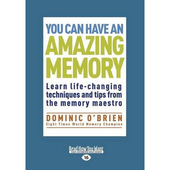 You Can Have an Amazing Memory image 0