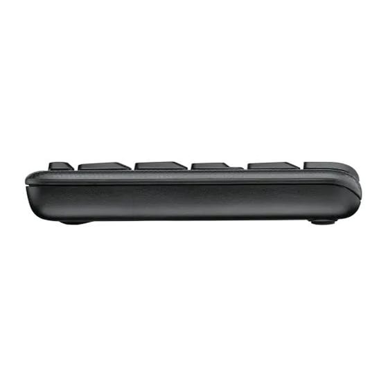 Logitech MK220 Ασύρματο Σετ Πληκτρολόγιο & Ποντίκι - Μαύρο (US) image 3