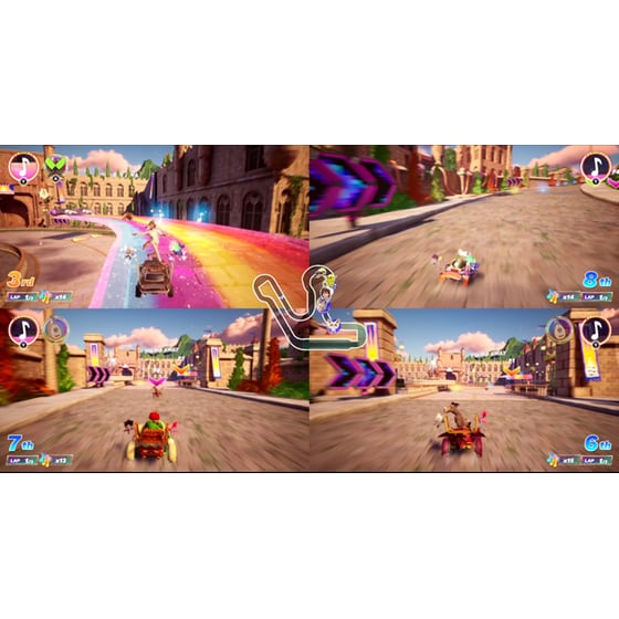 Dreamworks: All Star Kart Racing - Nintendo Switch image 7