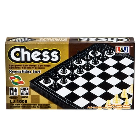 Σκακι Travel 11,5x6,5cm Toymarkt 89235 image 0