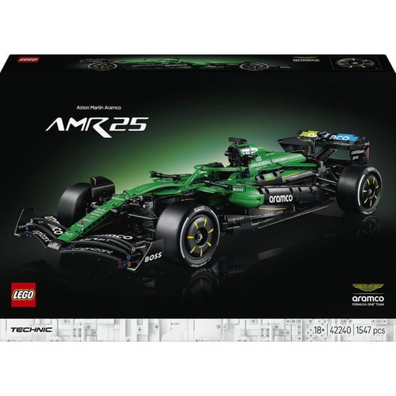 LEGO® Technic™ Αυτοκίνητο F1® Aston Martin Aramco AMR25 (42240) image 0