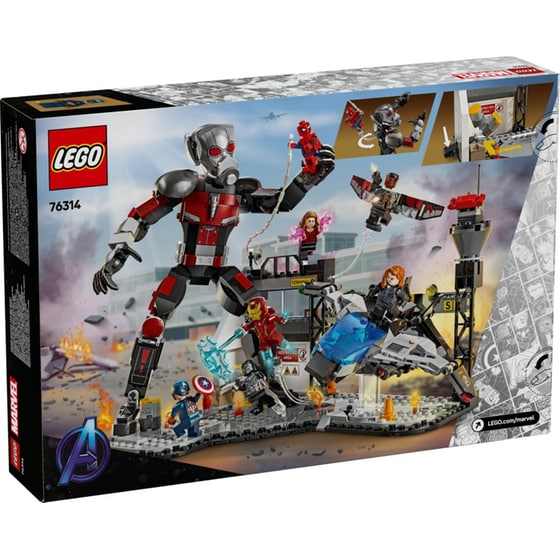 LEGO® Marvel Captain America: Civil War Action Battle (76314) image 6