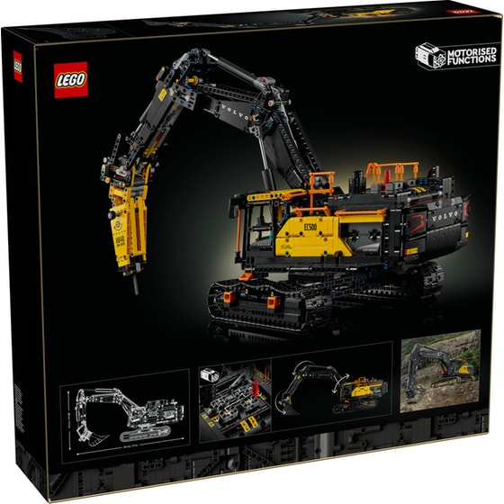 LEGO® Technic™ Volvo EC500 Hybrid Excavator (42215) image 2