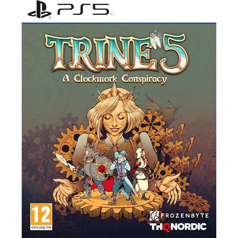 THQ Trine 5 : A Clockwork Conspiracy - PS5