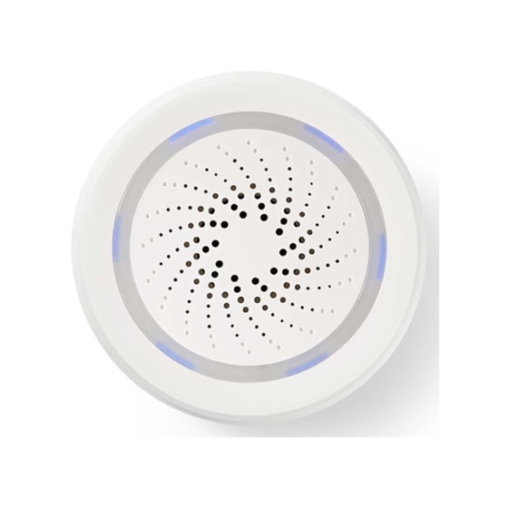 Nedis WiFi Smart Siren - Alarm or Chime image 0