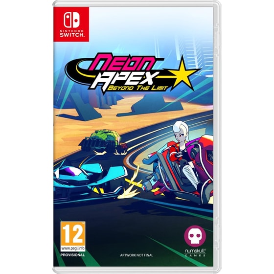 Neon Apex Beyond The Limit - Nintendo Switch image 0