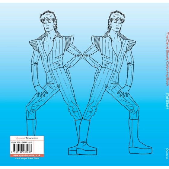 The David Bowie Colouring Book image 1