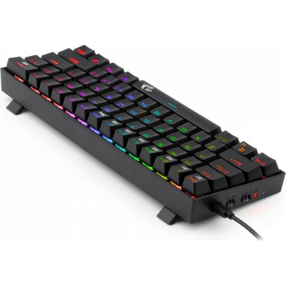 Gaming Πληκτρολόγιο Redragon Draconic Pro K530 Ασύρματο Μηχανικό RGB - Black image 3