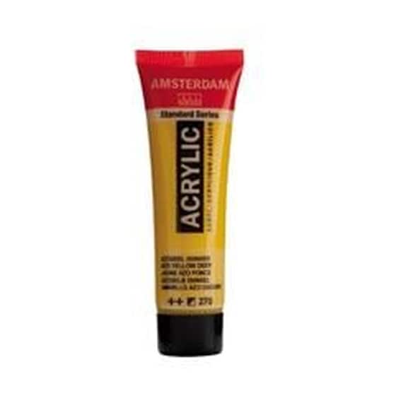 Talens Amsterdam Ακρυλικό Χρώμα 270 Azo Yellow D 120ml image 0