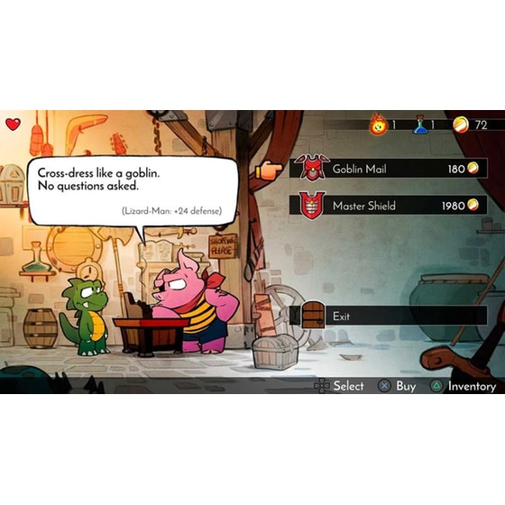 Wonder Boy: The Dragon's Trap - PS5 image 2