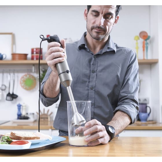 Σετ Ραβδομπλέντερ BLACK & DECKER BXHB1200E 1200 W Inox image 3