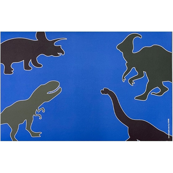 Σουπλά Παιδικό Lycsac Dino Camo (2 Τεμάχια) image 1