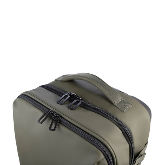 Τσάντα Ταξιδιού Gommo Trolley Small Χακί image 2