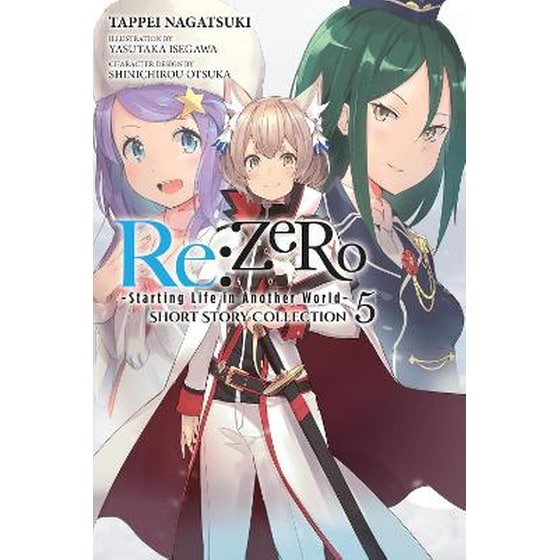 Re:ZERO -Starting Life in Another World- Short Story Collection, Vol. 5 (light novel) image 0