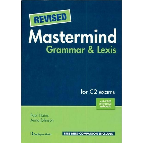 Revised Mastermind Grammar and Lexis for C2 Exams image 0