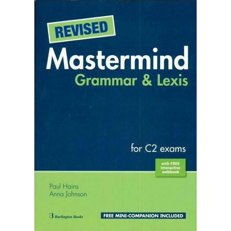 Revised Mastermind Grammar and Lexis for C2 Exams