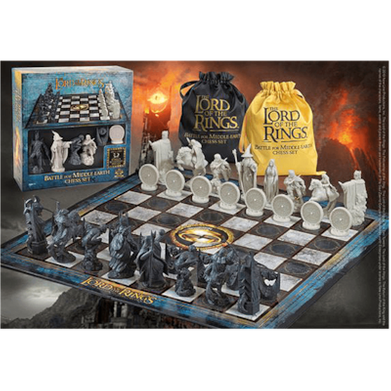 Lord Of The Rings Chess Set Battle For Middle Earth image 0