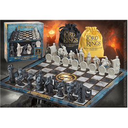 Lord Of The Rings Chess Set Battle For Middle Earth