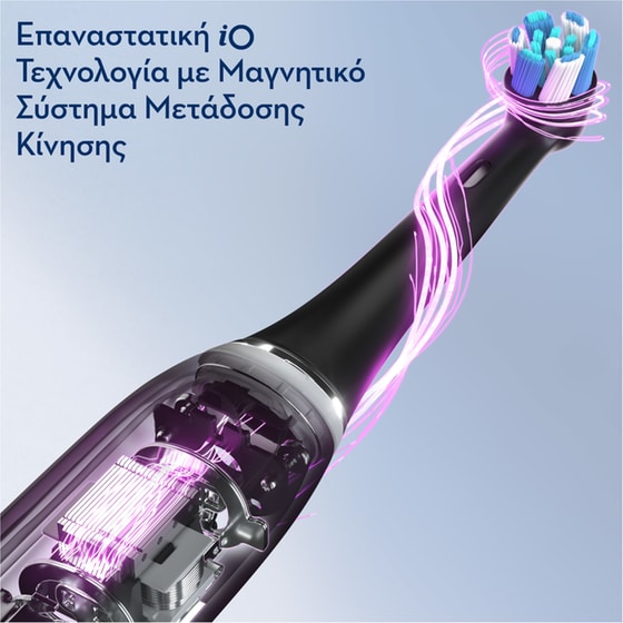 Ηλεκτρική Οδοντόβουρτσα ORAL-B iO Series 6 Μαύρο image 4