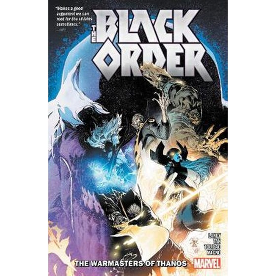 Black Order: The Warmasters Of Thanos image 0