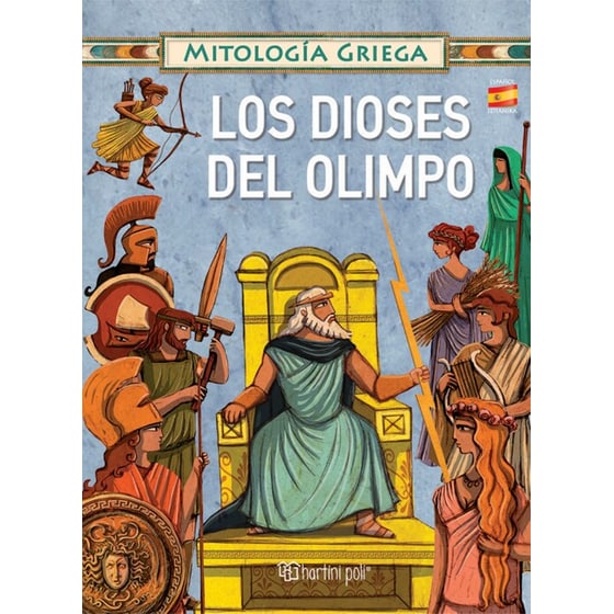 Ελληνική μυθολογία 3 -Οι Θεοί του Ολύμπου image 0