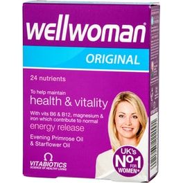Vitabiotics Multivitamin Wellwoman Original - 30 κάψουλες